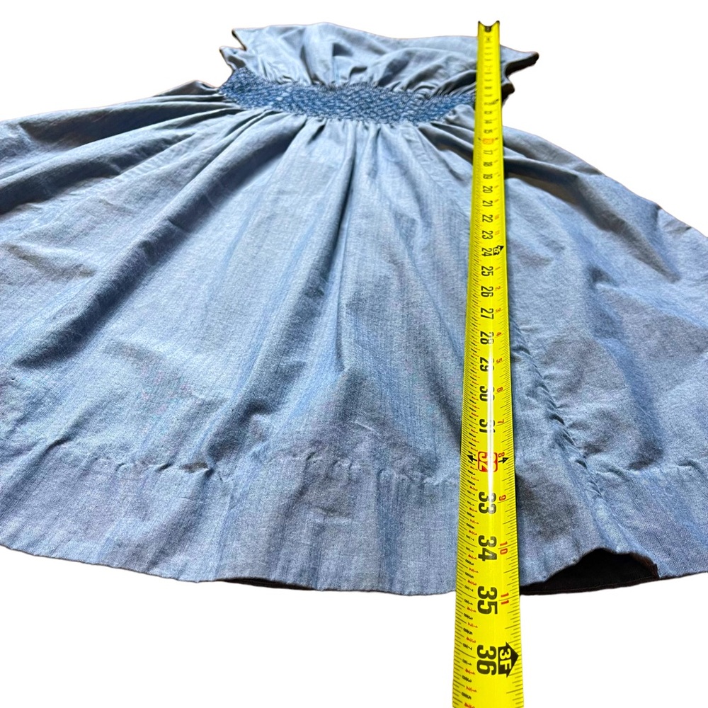 Kate Spade New York Blaire Chambray Dress Size 0 (2-4) - Picture 13 of 15
